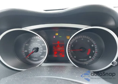 2008 Mitsubishi Outlander Ls z USA, uszkodzony, nr VIN JA4MS31X38Z008295